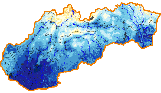 Deficit zásoby vody v pôde