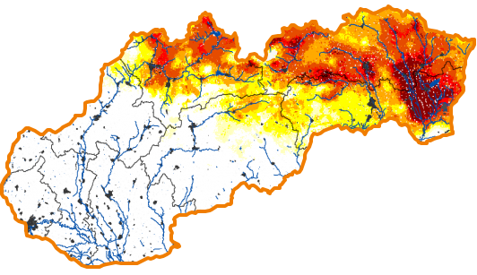 Intenzita sucha - 23. august 2015