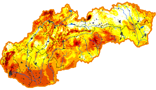 Intenzita sucha - 27. marec 2022