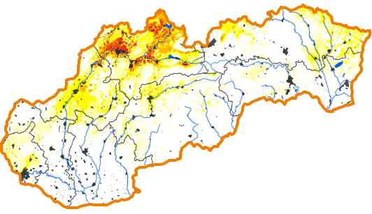 Intenzita sucha - 29. december 2024